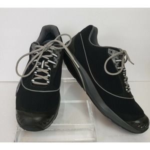 MBT 400249-03 Womens Goretex Rocker Sneakers Trainers Black Gray Size 10 to 10.5